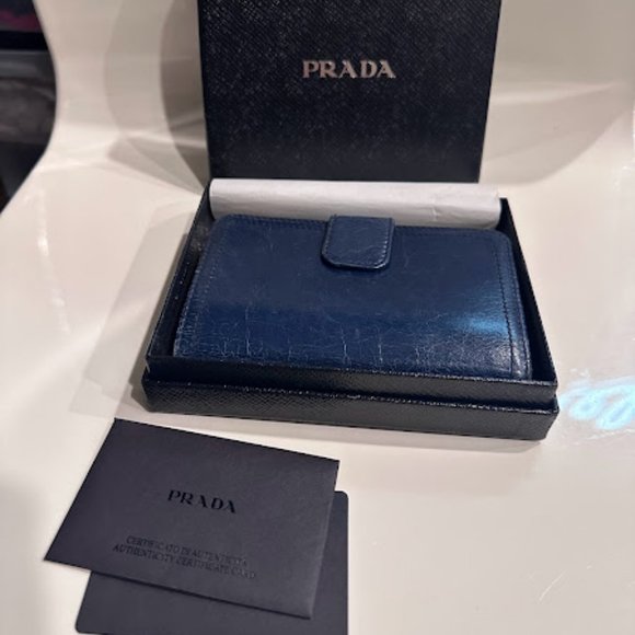 Prada Wallet Blue - Picture 5 of 5